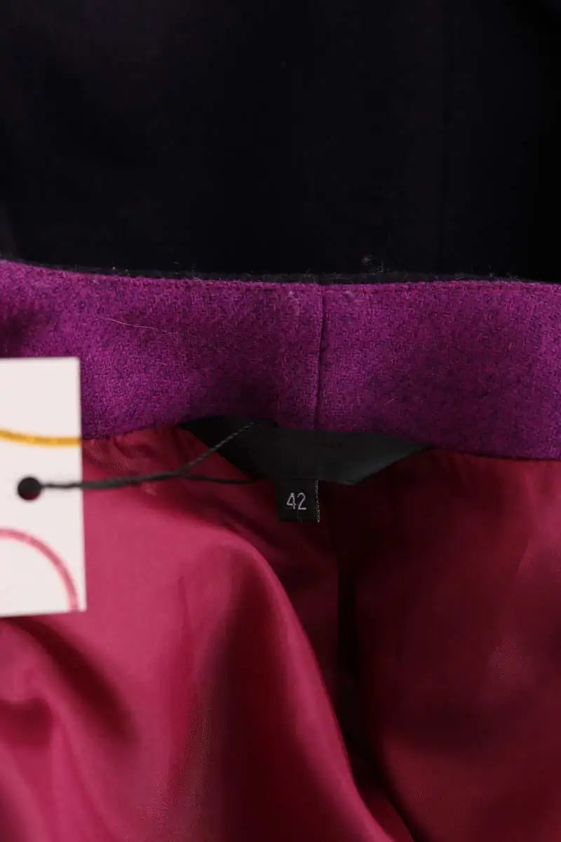 Manteau Paul Smith Marine en Laine