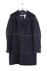 Manteau Paul Smith Marine en Laine, taille M - Seconde Main
