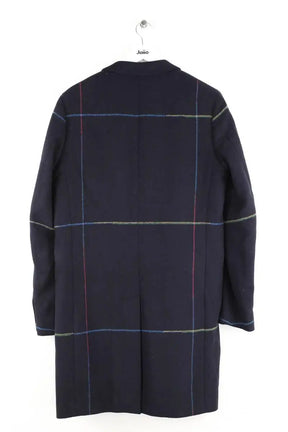 Manteau Paul Smith Marine en Laine