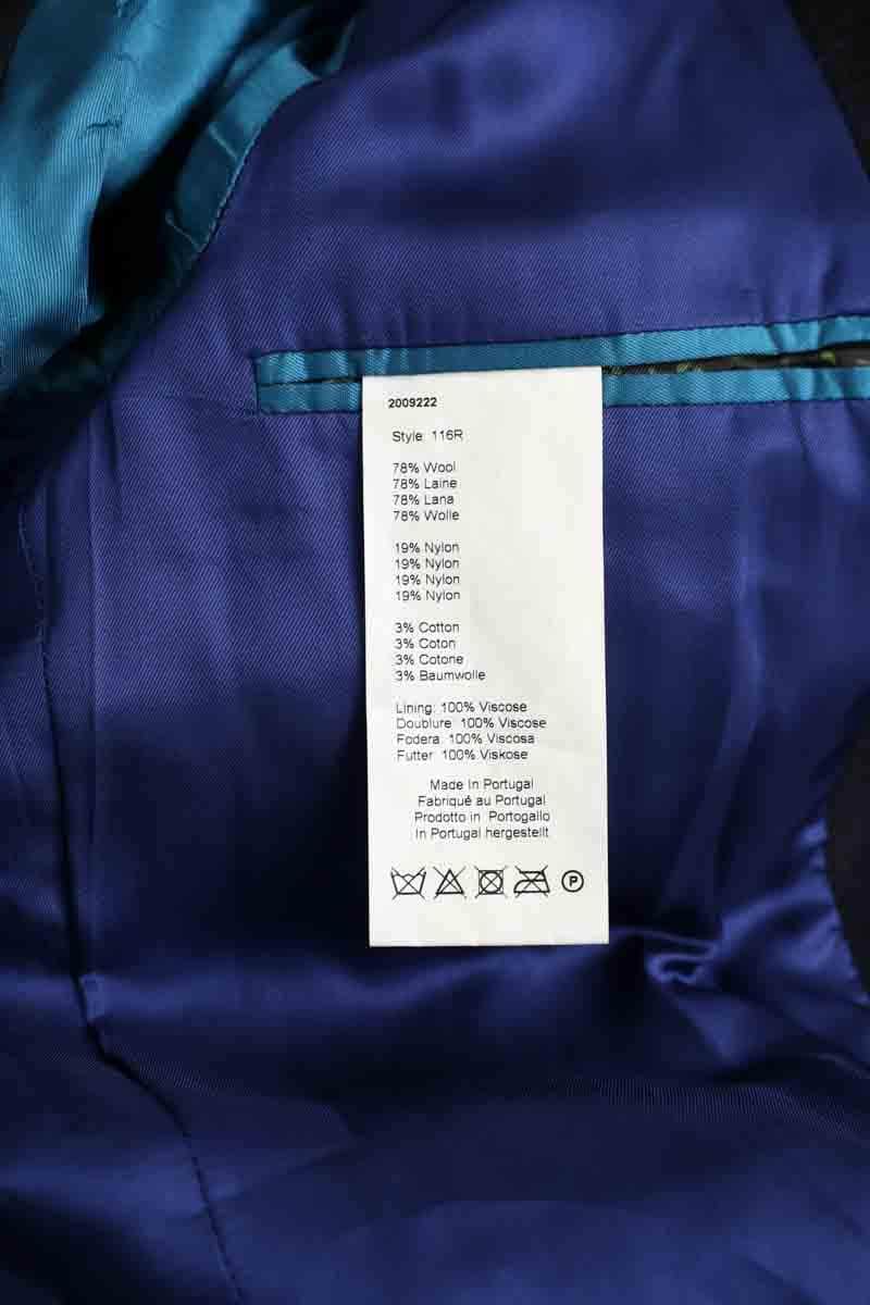 Manteau Paul Smith Marine en Laine