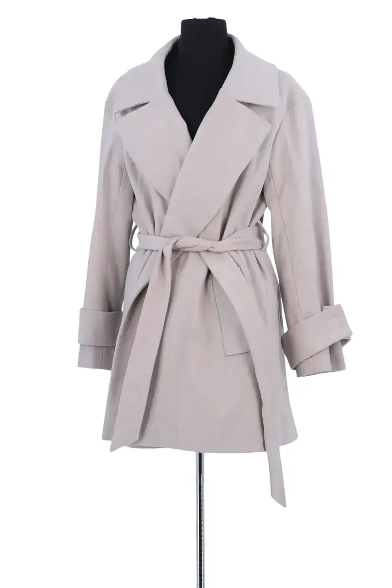 Manteau Paule Ka Beige en Laine, taille M - Seconde Main