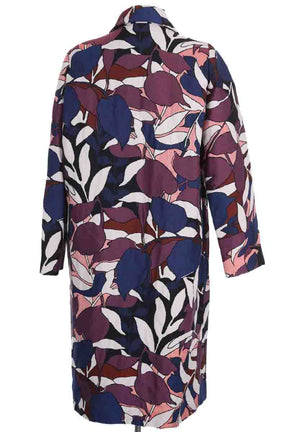Manteau Paule Ka Multicolore en Coton