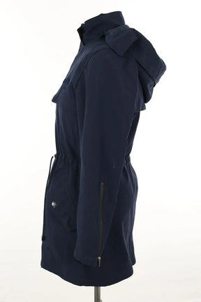 Manteau Pénélope Leprevost Other Brand Marine en Polyester