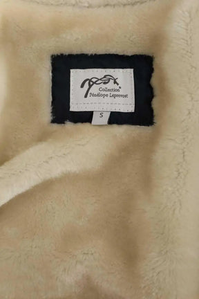 Manteau Pénélope Leprevost Other Brand Marine en Polyester