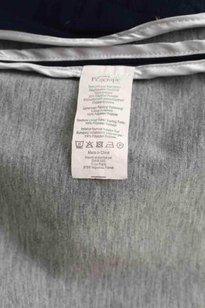 Manteau Pénélope Leprevost Other Brand Marine en Polyester