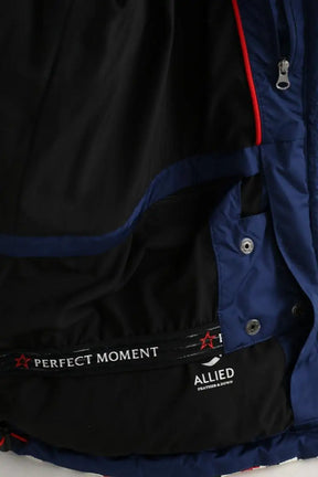 Manteau Perfect Moment Multicolore en Synthétique