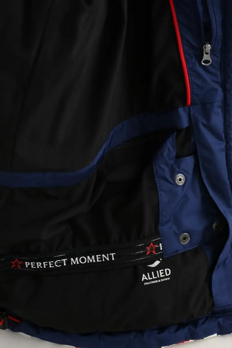 Manteau Perfect Moment Multicolore en Synthétique