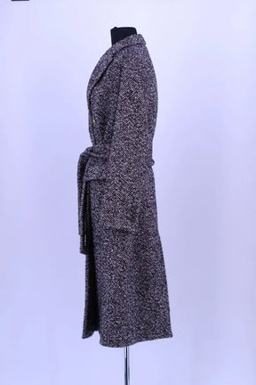 Manteau Pinko Anthracite en Laine