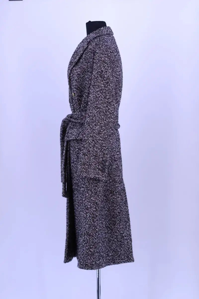 Manteau Pinko Anthracite en Laine