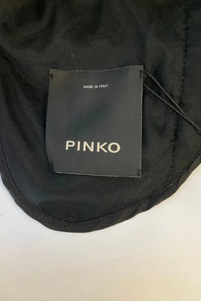 Manteau Pinko Beige en Laine