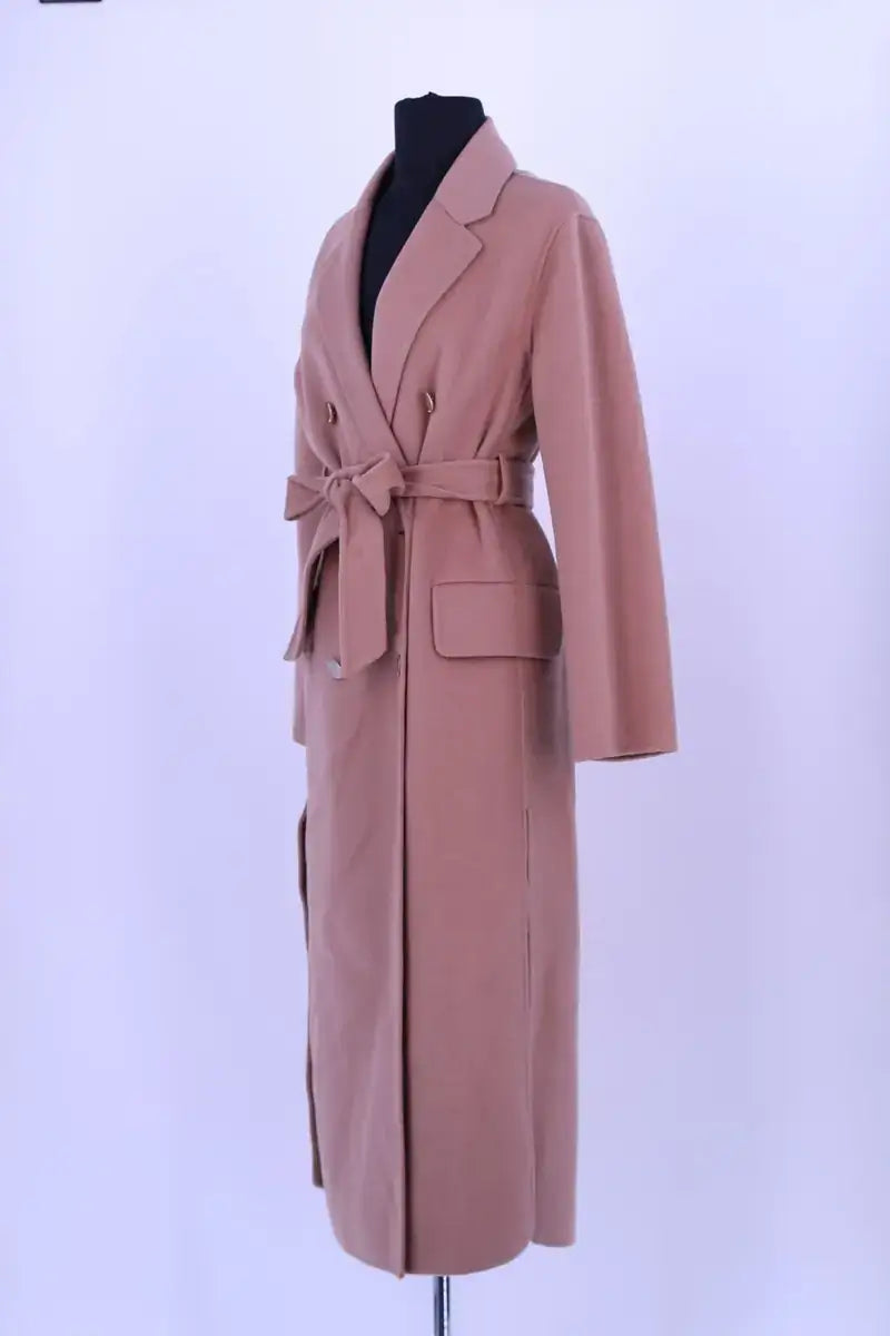 Manteau Pinko Camel en Laine