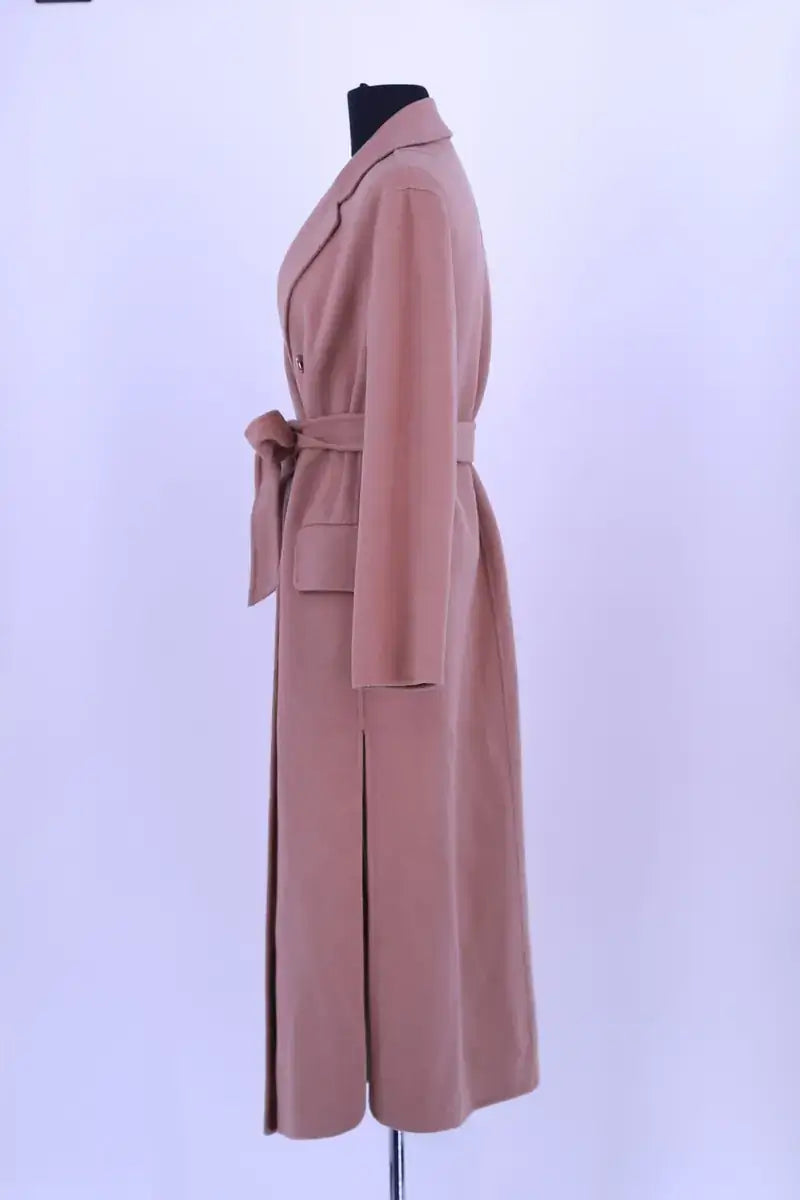 Manteau Pinko Camel en Laine