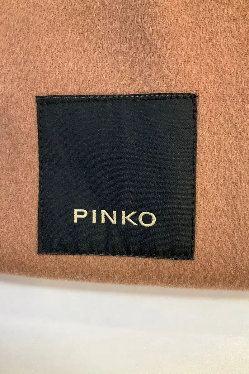 Manteau Pinko Camel en Laine