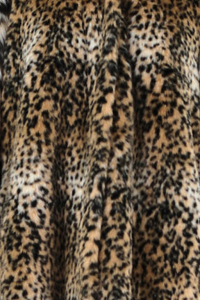 Manteau Pinko Marron en Polyester