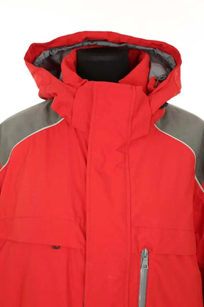 Manteau Prada Rouge en Polyester