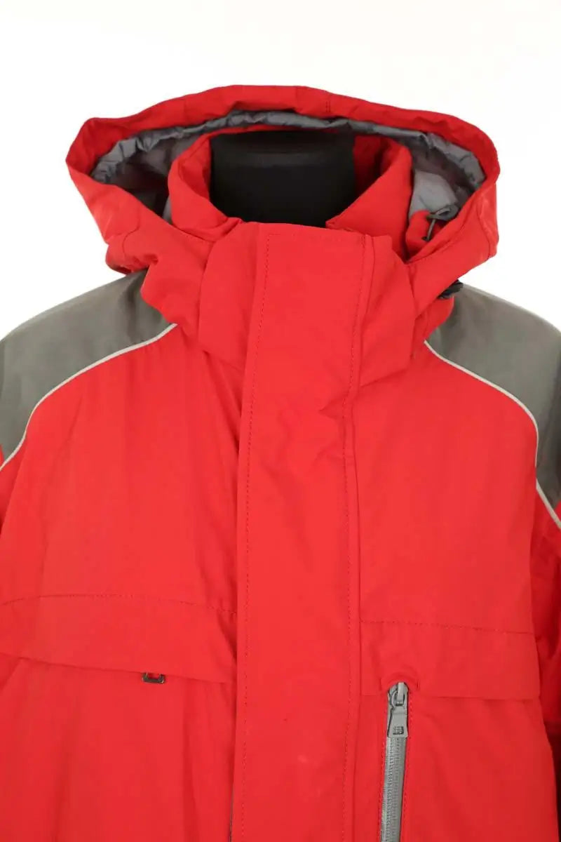 Manteau Prada Rouge en Polyester