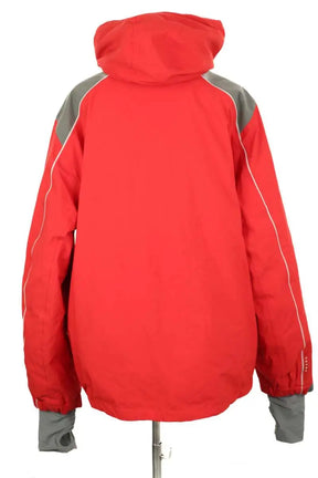 Manteau Prada Rouge en Polyester