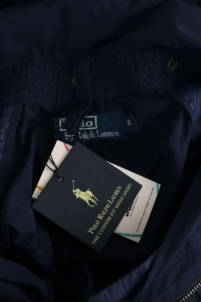 Manteau Ralph Lauren Marine en Coton