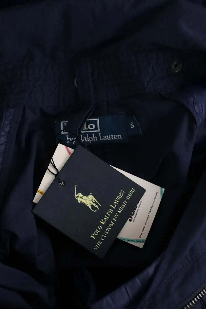 Manteau Ralph Lauren Marine en Coton