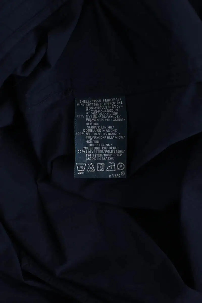 Manteau Ralph Lauren Marine en Coton
