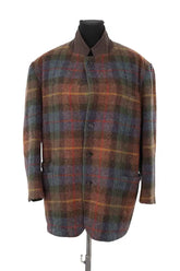 Manteau Ralph Lauren Marron en Laine, taille XXL - Seconde Main