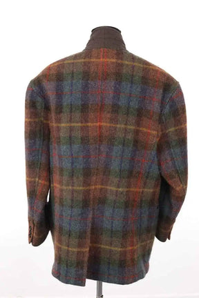 Manteau Ralph Lauren Marron en Laine