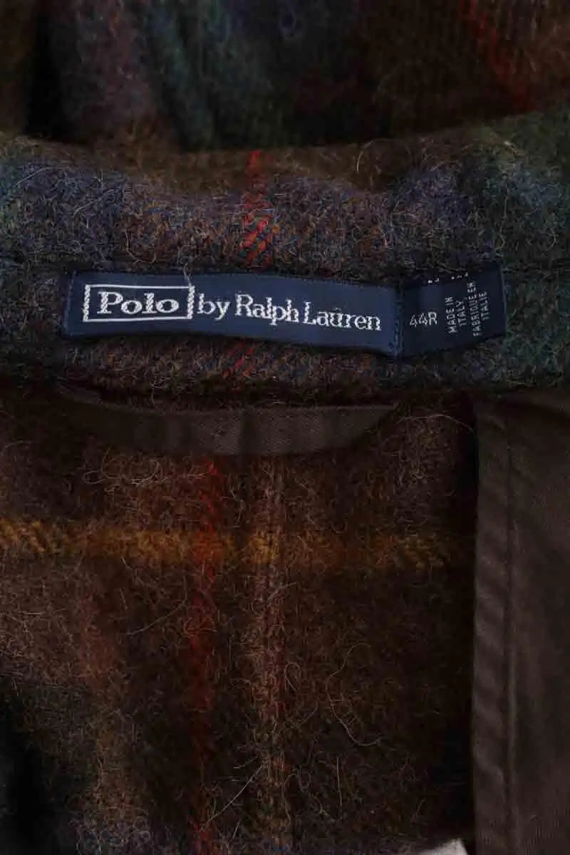 Manteau Ralph Lauren Marron en Laine