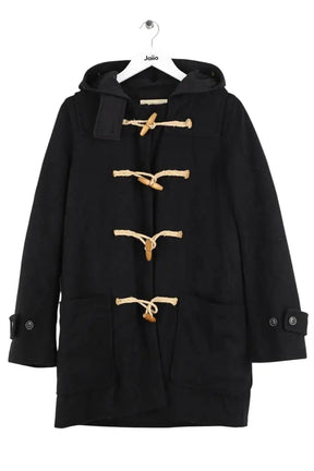 Manteau Ralph Lauren Noir en Laine, taille M - Seconde Main