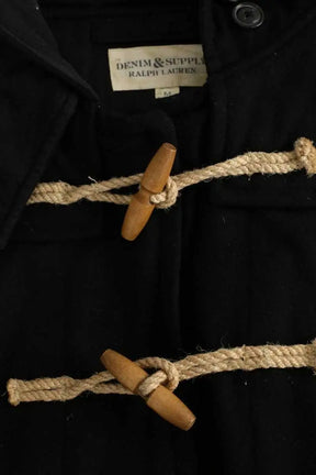 Manteau Ralph Lauren Noir en Laine