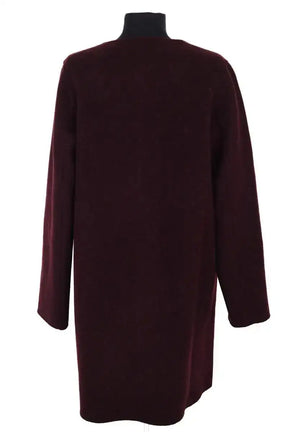 Manteau réversible  Gerard Darel Bordeaux en Laine