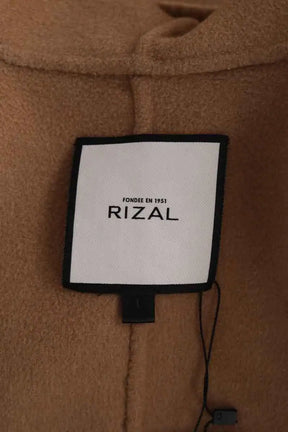 Manteau Rizal Camel en Cachemire