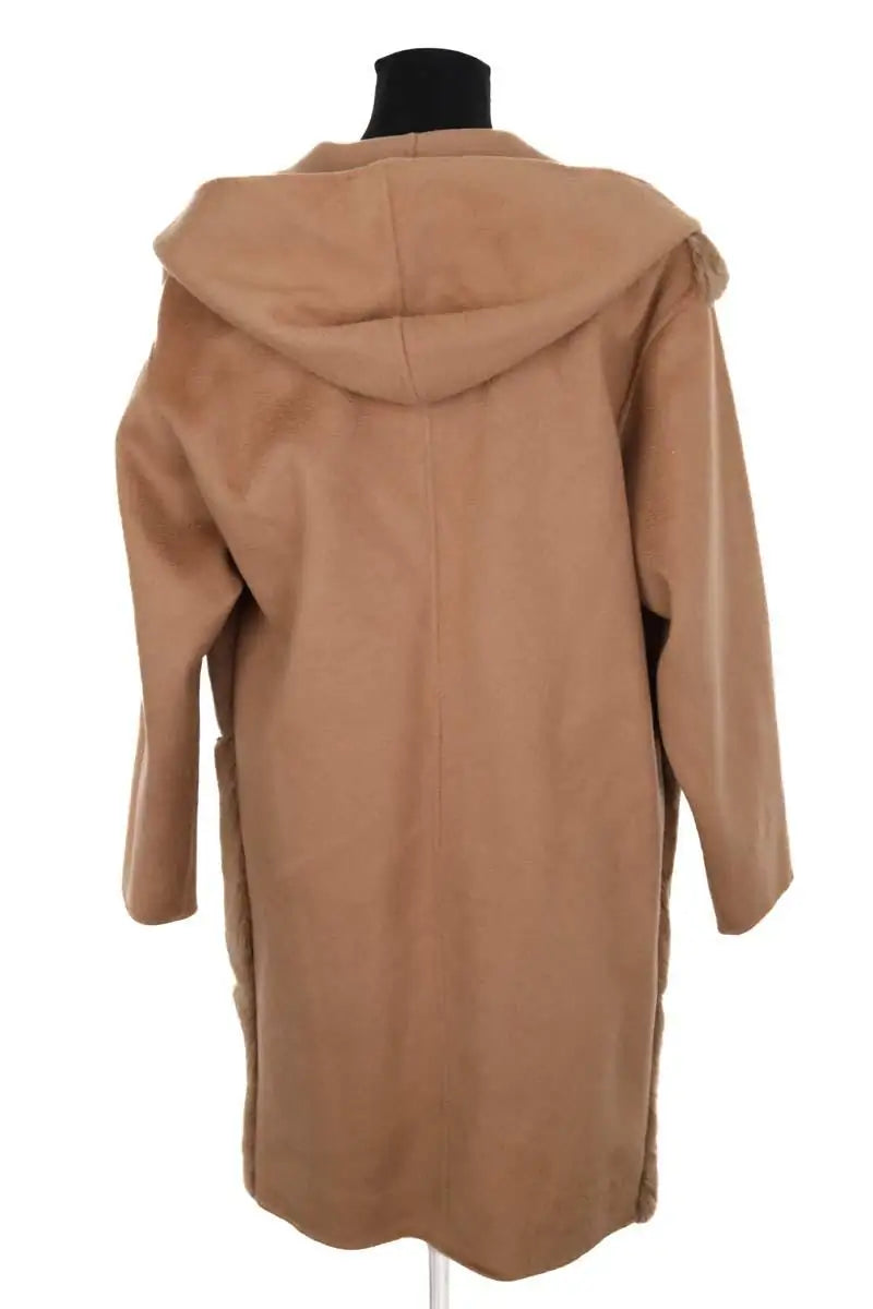 Manteau Rizal Camel en Cachemire