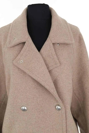 Manteau Roseanna Camel en Laine