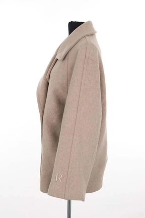 Manteau Roseanna Camel en Laine