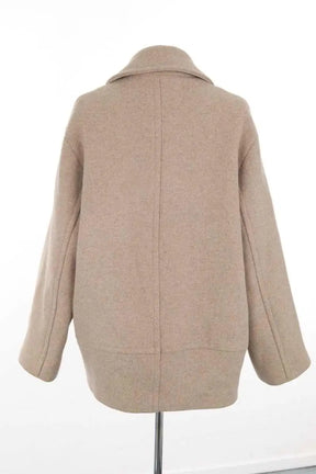 Manteau Roseanna Camel en Laine