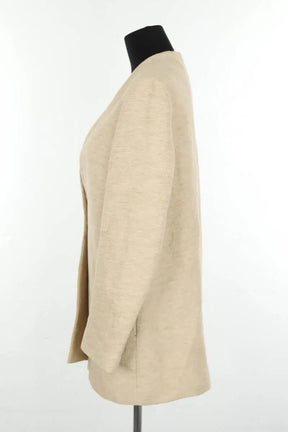 Manteau Sandro Beige en Coton