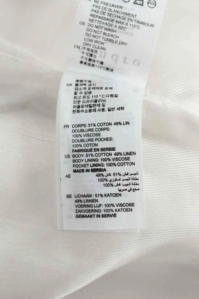 Manteau Sandro Beige en Coton