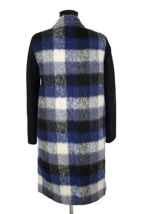 Manteau Sandro Bleu en Laine