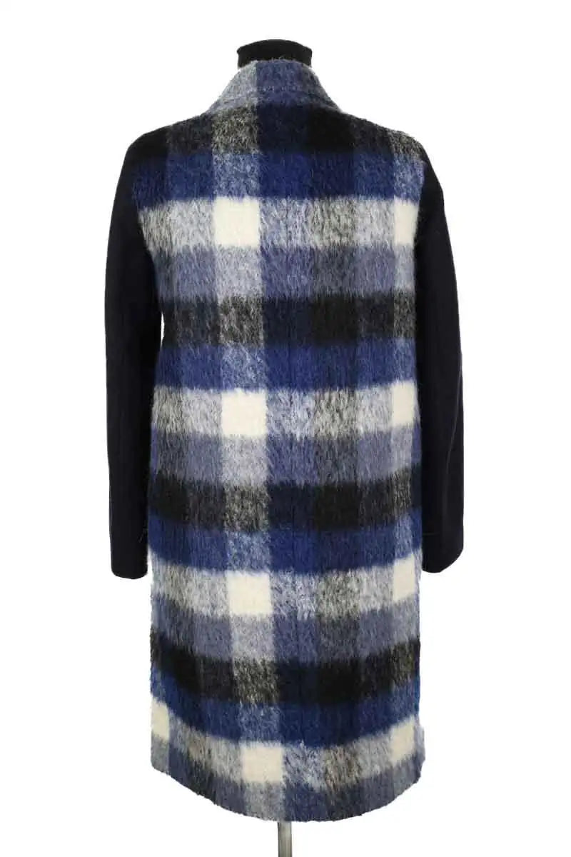Manteau Sandro Bleu en Laine