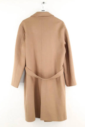 Manteau Sandro Camel en Laine