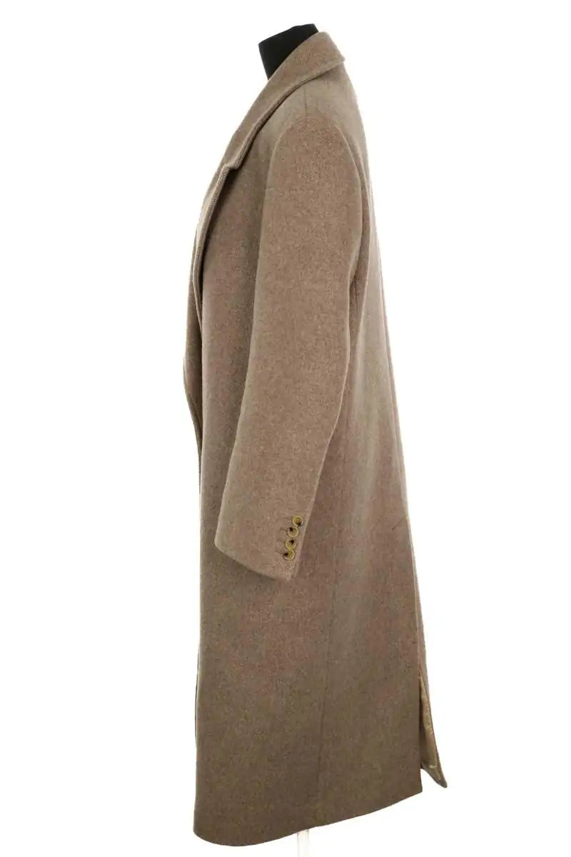 Manteau Sandro Marron en Laine