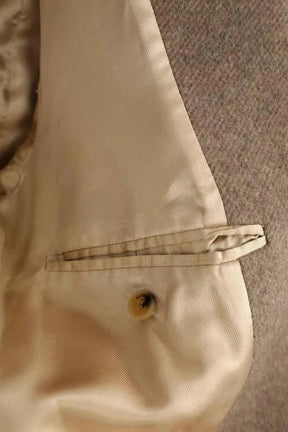 Manteau Sandro Marron en Laine