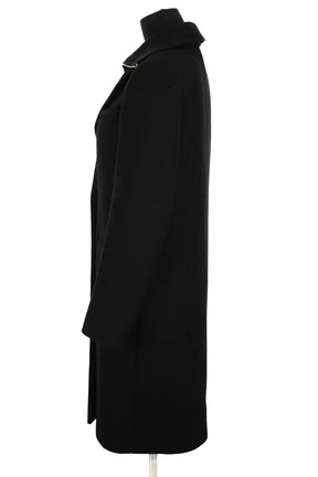 Manteau Sandro Noir en Laine