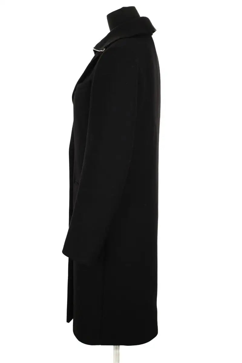 Manteau Sandro Noir en Laine