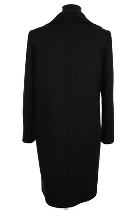 Manteau Sandro Noir en Laine