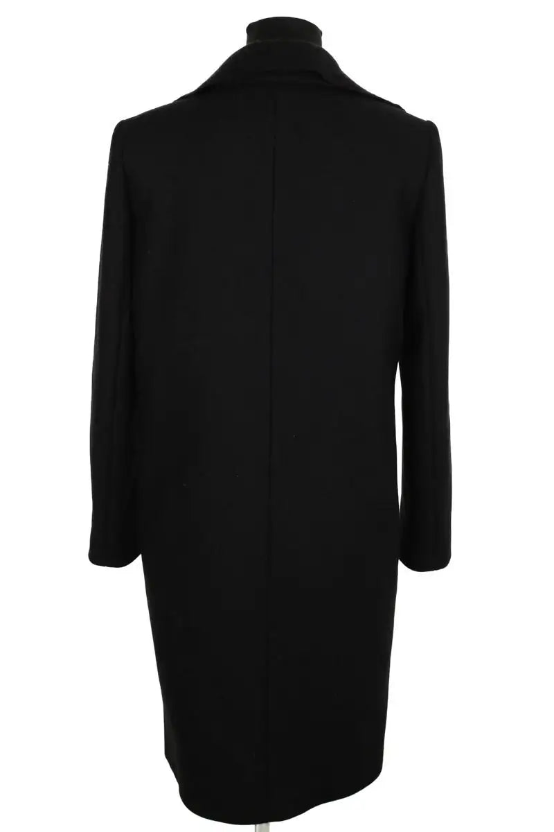 Manteau Sandro Noir en Laine