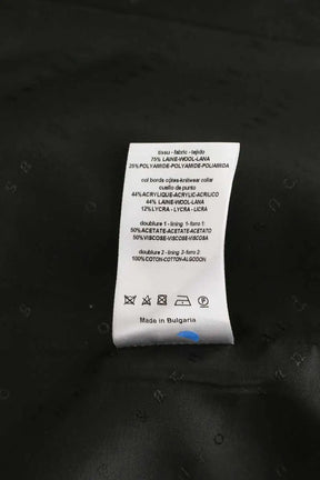 Manteau Sandro Noir en Laine