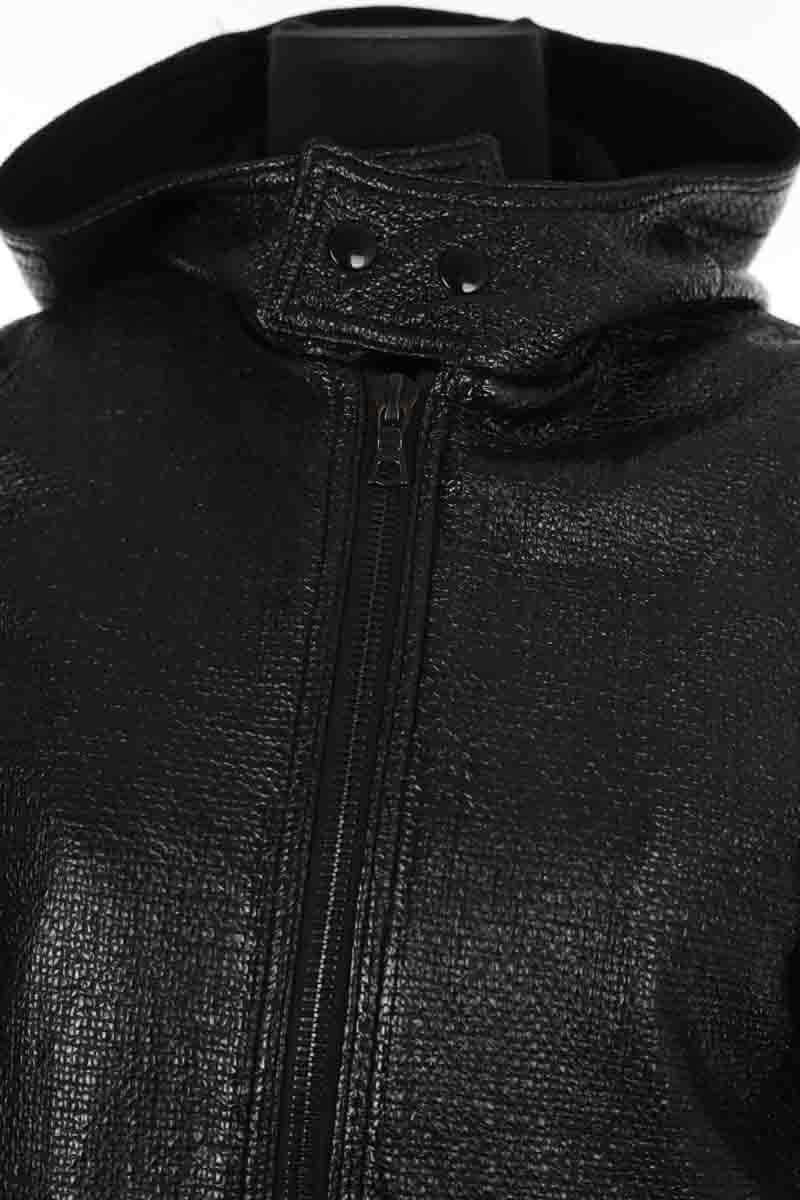 Manteau Sandro Noir en Laine