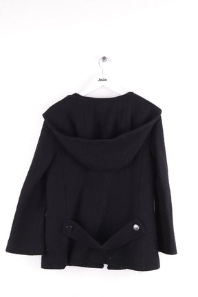 Manteau Sandro Noir en Laine