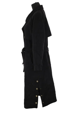 Manteau Sandro Noir en Laine
